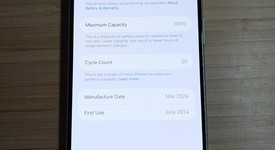 Good
													Apple iPhone 15 Plus - Unlocked, Green, 128 GB, A2847, photo 1 of 14