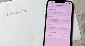 Mint
													Apple iPhone 16e - Unlocked, Black, 128 GB, A3212, photo 1 of 3