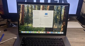 Good
													MacBook Pro 2019 - 15" - I7, Gray, 256 GB, 16 GB, photo 1 of 7