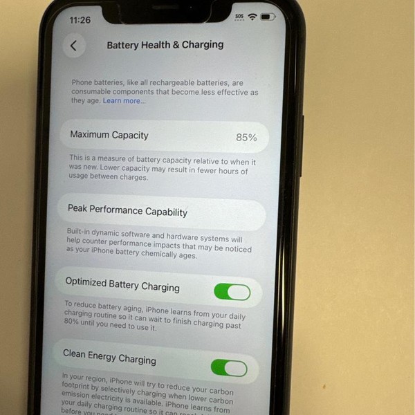 Apple iPhone 11 - Unlocked, Black, 64 GB, A2111