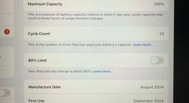 Mint
													Apple iPad Air 11" (M2) 2024 - Wi-Fi, Purple, 128 GB, A2902, photo 4 of 10