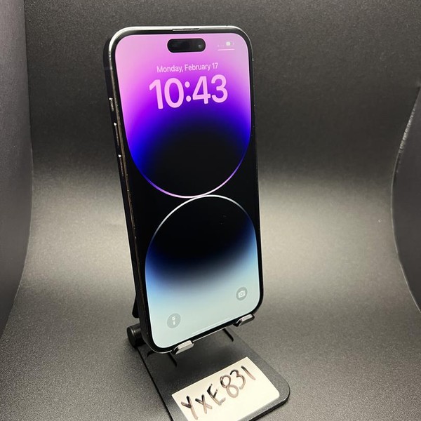 Apple iPhone 14 Pro Max - Unlocked, 256 GB, Purple, A2651