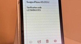 Mint
													Apple iPhone 4S - AT&T, Black, 8 GB, A1387, photo 1 of 10