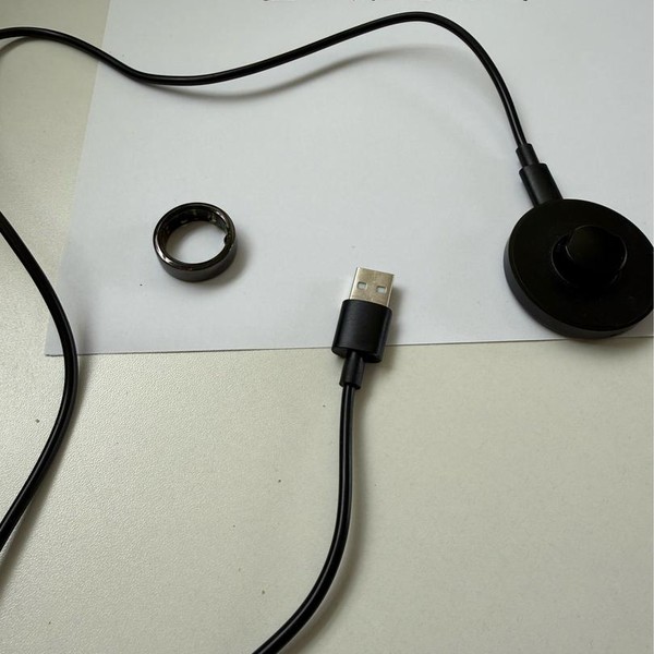 Oura Ring Gen 3 - Black, Size 10, Horizon