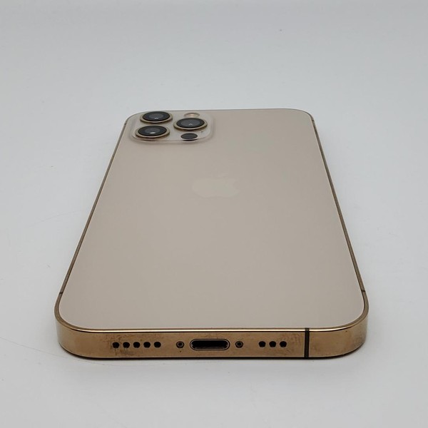 Apple iPhone 12 Pro Max - Unlocked, Gold, 128 GB, A2342
