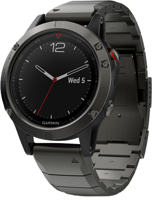 Garmin Fenix 5 Sapphire - Black