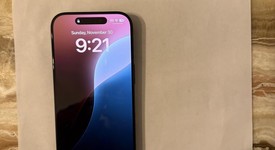 Mint
													Apple iPhone 16 Pro - Unlocked, Black, 256 GB, A3083, photo 1 of 12