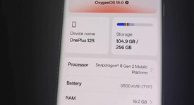 Good
													OnePlus 12R - Unlocked, Blue, 256 GB, 16 GB, CPH2611, photo 6 of 6