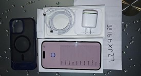 Mint
													Apple iPhone 15 Pro Max - Unlocked, Blue, 256 GB, A2849, photo 5 of 9