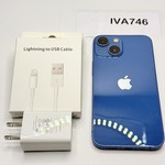 Good Apple iPhone 13 Mini - Unlocked, 256 GB, Blue, A2481