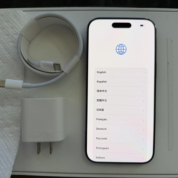 Apple iPhone Air - Unlocked, 256 GB, Sky Blue, A3260