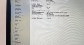 Good
													MacBook Air 2019 - 13" - I5, Silver, 128 GB, 8 GB, photo 3 of 14
