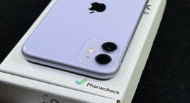 Good
													Apple iPhone 11 - Unlocked, Purple, 128 GB, A2111, photo 3 of 5