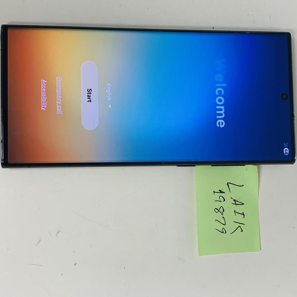 Samsung Galaxy S22 Ultra - Verizon, 512 GB, Black, 12 GB, SM-S908U