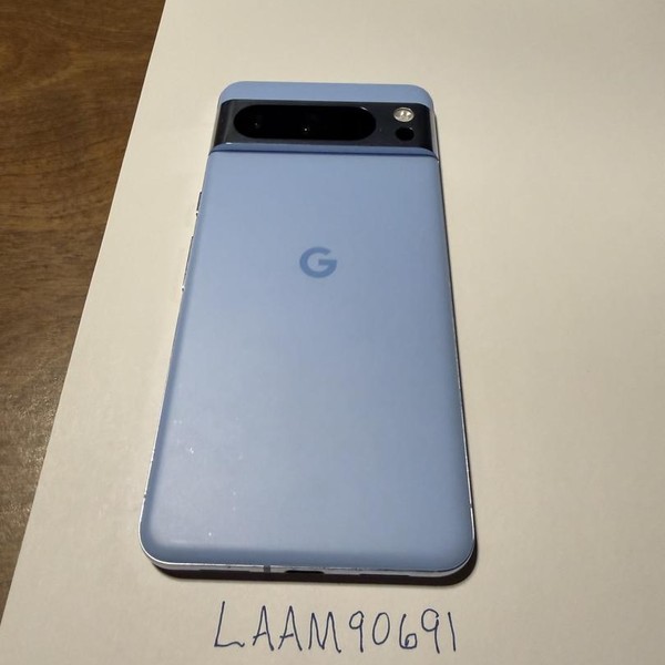 Google Pixel 8 Pro - Unlocked, 256 GB, Bay, 12 GB, G1MNW, mmWave 5G