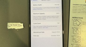 Good
													Apple iPhone 15 - Unlocked, Black, 128 GB, A2846, photo 1 of 7