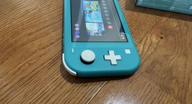 Mint
													Nintendo Switch Lite - Turquoise, Animal Crossing, photo 5 of 5