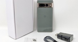 Mint
													Google Pixel 7 Pro - Unlocked, Hazel, 128 GB, 12 GB, GE2AE, photo 2 of 7