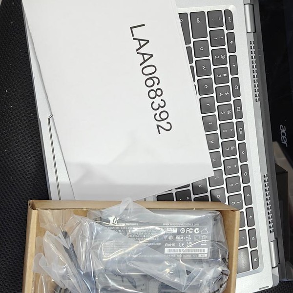 Acer Chromebook Spin 514 - Ryzen 3, Silver, 128 GB, 8 GB