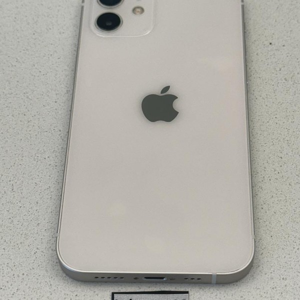 Apple iPhone 12 - Unlocked, 128 GB, White, A2172