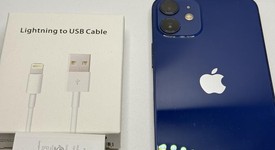 Good
													Apple iPhone 12 Mini - Unlocked, Blue, 64 GB, A2176, photo 4 of 5