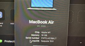 Good
													MacBook Air 2020 - 13" - Apple M1, Gray, 512 GB, 16 GB, photo 4 of 14