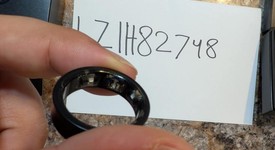 Mint
													Samsung Galaxy Ring - Black, Size 10, photo 5 of 9