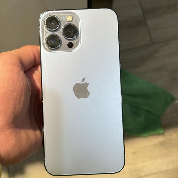 Apple iPhone 13 Pro Max - Unlocked, 128 GB, Sierra Blue, A2484