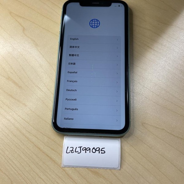 Apple iPhone 11 - Unlocked, 64 GB, Green, A2111