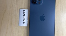 Good
													Apple iPhone 12 Pro Max - Unlocked, Pacific Blue, 256 GB, A2342, photo 2 of 6