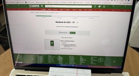 Mint
													MacBook Air 2022 - 13" - Apple M2, Starlight, 256 GB, 16 GB, photo 4 of 9