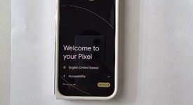 Good
													Google Pixel 9 Pro Fold - Unlocked, Porcelain, 256 GB, GGH2X, photo 3 of 9