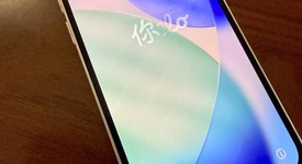 Mint
													Apple iPhone 13 Mini - T-Mobile, Starlight, 128 GB, A2481, photo 5 of 9