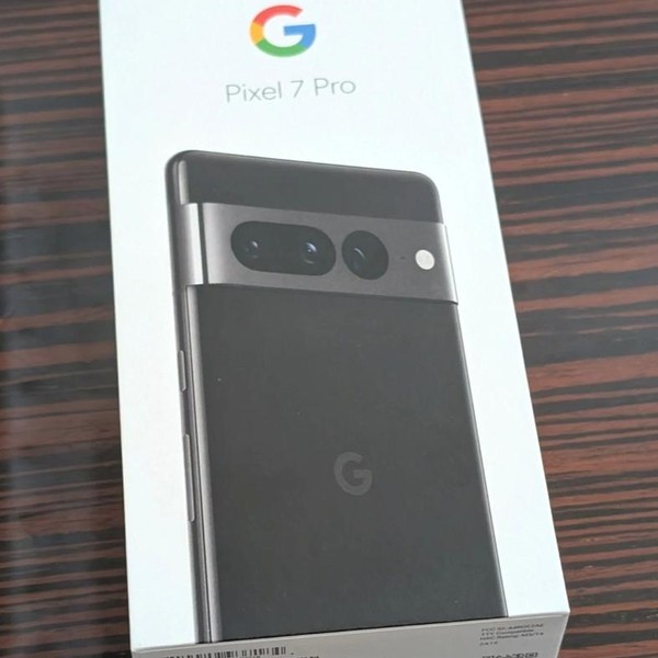 Google Pixel 7 Pro - Unlocked, 512 GB, Obsidian, 12 GB, GE2AE