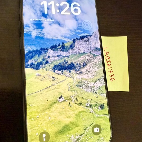 Apple iPhone 15 Pro - Unlocked, 256 GB, Blue, A2848