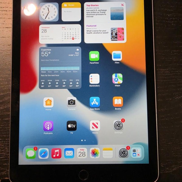 Apple iPad Air 2 - Unlocked, 16 GB, Gray
