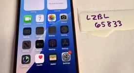 Fair
													Apple iPhone 12 - Unlocked, Red, 128 GB, A2172, photo 3 of 7
