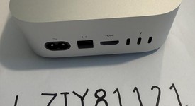 Mint
													Mac Mini 2024 - Apple M4, 256 GB, 16 GB, photo 2 of 9