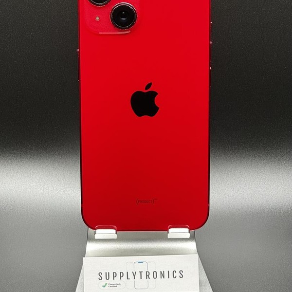 Apple iPhone 14 - Unlocked, 256 GB, Red, A2649