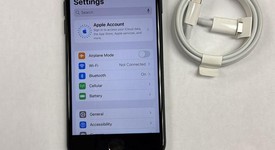 Mint
													Apple iPhone SE 3rd Gen 2022 - Unlocked, Midnight, 64 GB, A2595, photo 1 of 9