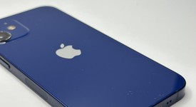 Good
													Apple iPhone 12 Mini - Unlocked, Blue, 64 GB, A2176, photo 4 of 6