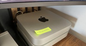 Mint
													Mac mini 2020 - Apple M1, Silver, 256 GB, 16 GB, photo 2 of 8