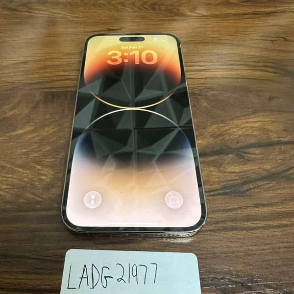 Apple iPhone 14 Pro Max - Unlocked, 128 GB, Gold, A2651