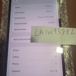Good Apple iPhone 13 Pro Max - Unlocked, 1 TB, Sierra Blue, A2484