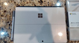 Good
													Microsoft Surface Go - Wi-Fi, Silver, 128 GB, 8 GB, photo 2 of 7