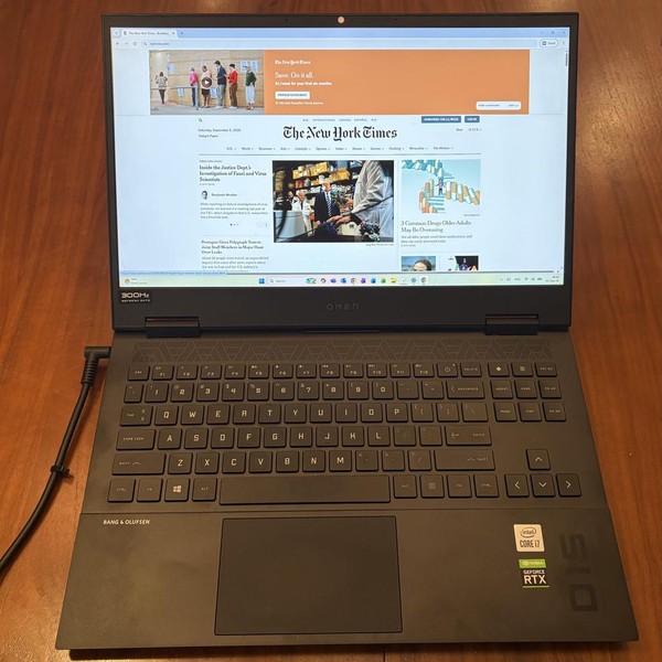 HP Omen Laptop