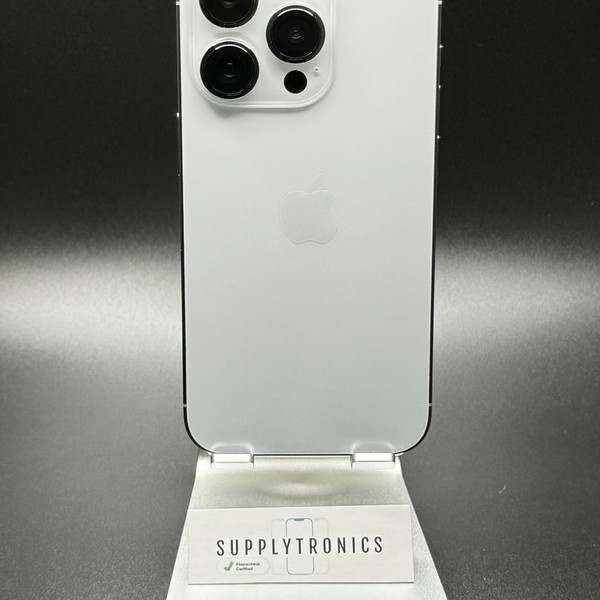 Apple iPhone 14 Pro - Unlocked, 512 GB, Silver, A2650