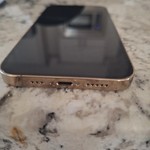 Good Apple iPhone 12 Pro - AT&T, 128 GB, Gold, A2341