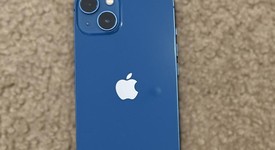 Good
													Apple iPhone 13 - Unlocked, Blue, 256 GB, A2482, photo 3 of 11