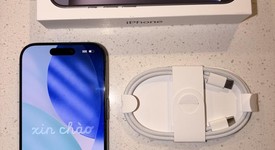 Good
													Apple iPhone 16 Pro - Unlocked, Black, 256 GB, A3083, photo 2 of 7